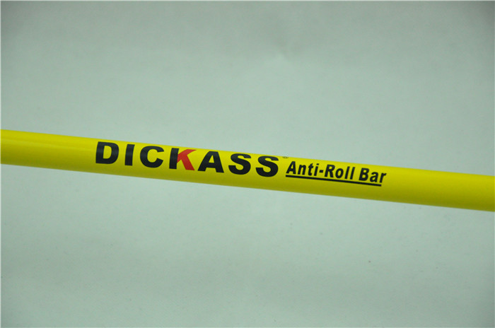 菱帥改裝dickass防傾桿，過(guò)彎防止側(cè)傾