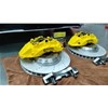 奔馳C級c，改裝前brembo R6搭配DICASE 380*34MM孔線盤