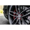 寶馬X4的改裝案例，改裝AP8520剎車卡鉗