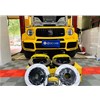 奔馳G500升級Brembo R6剎車，后輪加大盤